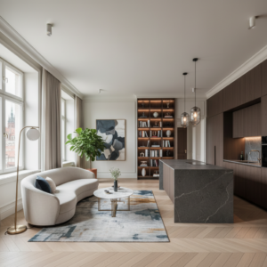 Architekt wnętrz Kraków: kiedy zlecić projektowanie, by zyskać wyjątkowe wnętrze?