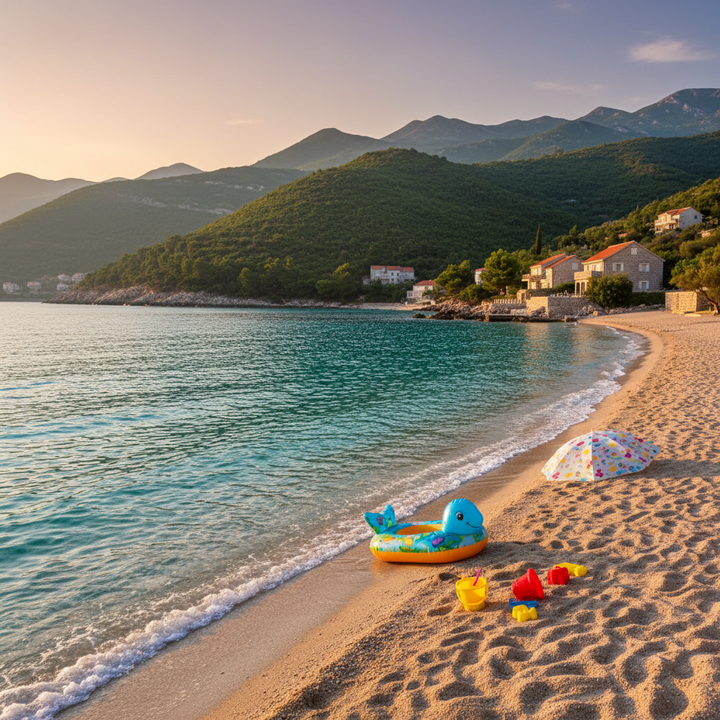 Czarnogóra z dzieckiem: idealny czas na niezapomniane wakacje!