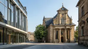 Jak skutecznie łączyć nowoczesny design z historyczną architekturą